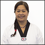 Master Revelina Lukashuk : Master of Woo Kim Errington Taekwondo School